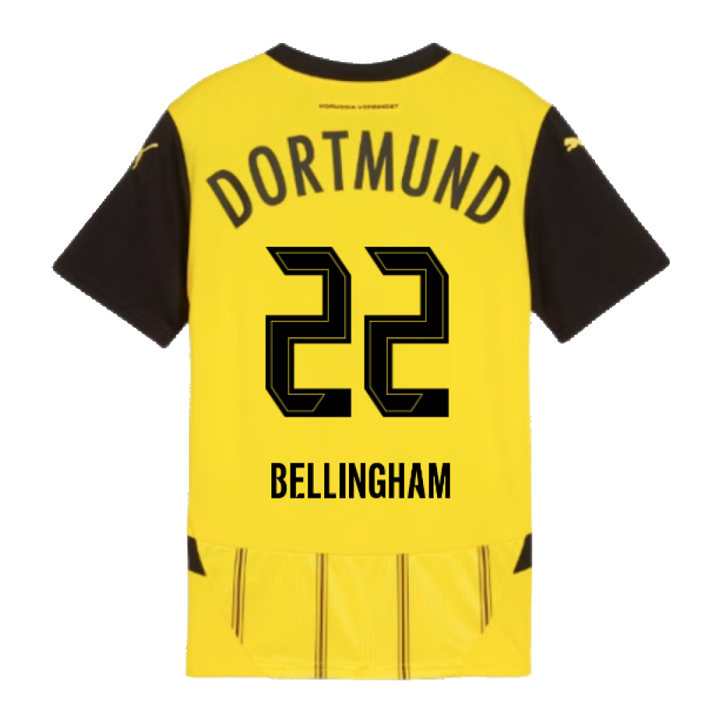 2024-2025 Borussia Dortmund Home Shirt (Kids) (Bellingham 22)