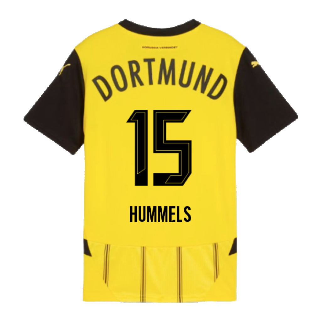 2024-2025 Borussia Dortmund Home Shirt (Kids) (Hummels 15)