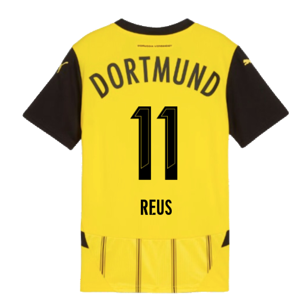 2024-2025 Borussia Dortmund Home Shirt (Kids) (Reus 11)