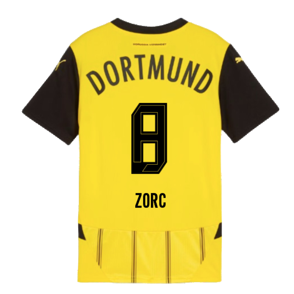 2024-2025 Borussia Dortmund Home Shirt (Kids) (Zorc 8)