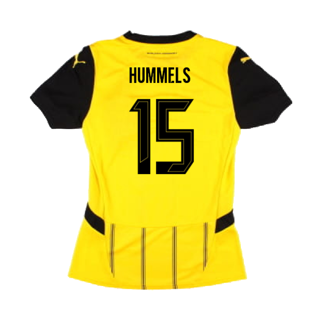 2024-2025 Borussia Dortmund Home Shirt (Ladies) (Hummels 15)