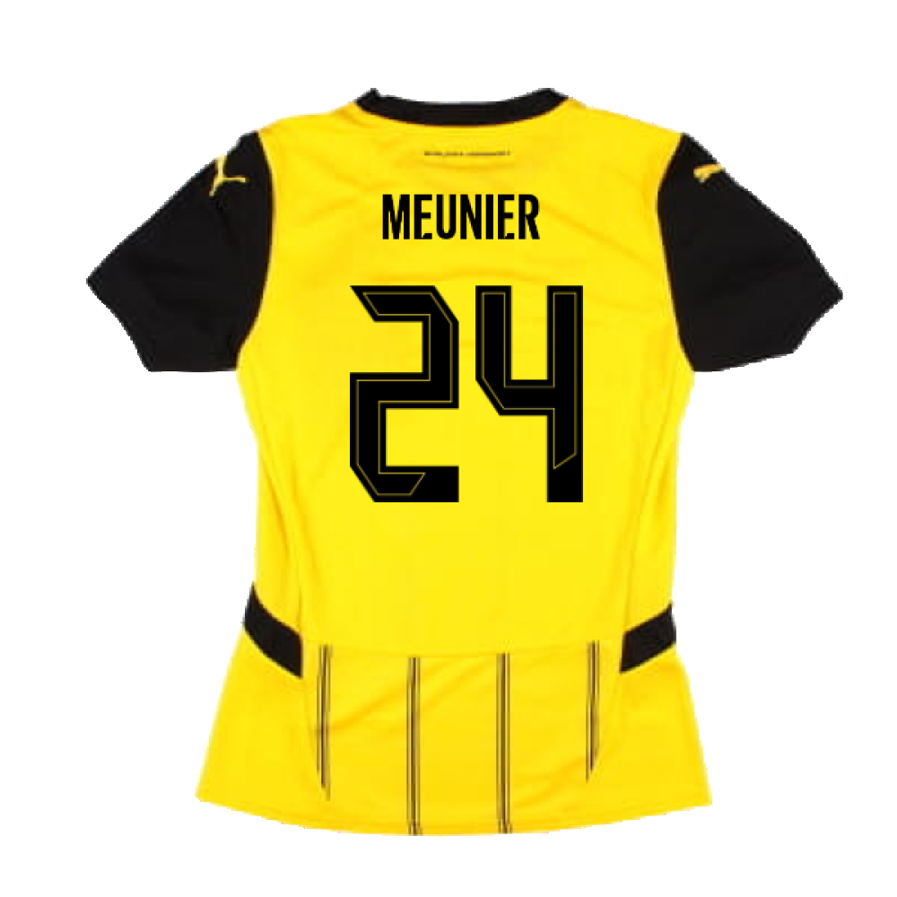 2024-2025 Borussia Dortmund Home Shirt (Ladies) (Meunier 24)