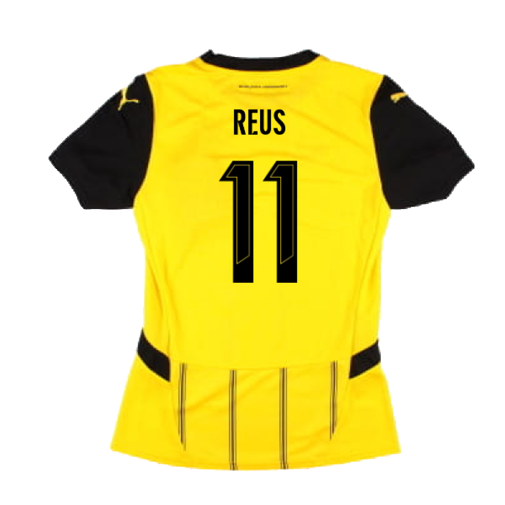 2024-2025 Borussia Dortmund Home Shirt (Ladies) (Reus 11)