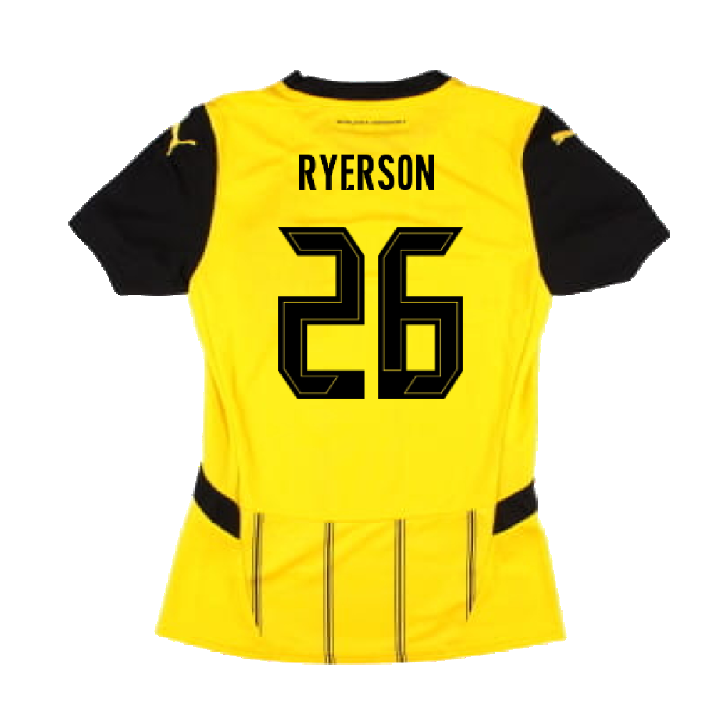 2024-2025 Borussia Dortmund Home Shirt (Ladies) (Ryerson 26)