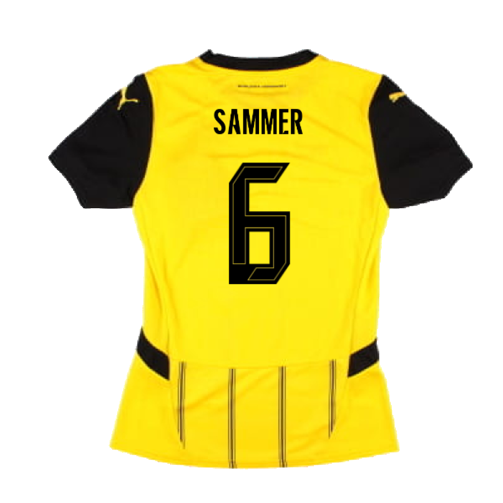 2024-2025 Borussia Dortmund Home Shirt (Ladies) (Sammer 6)