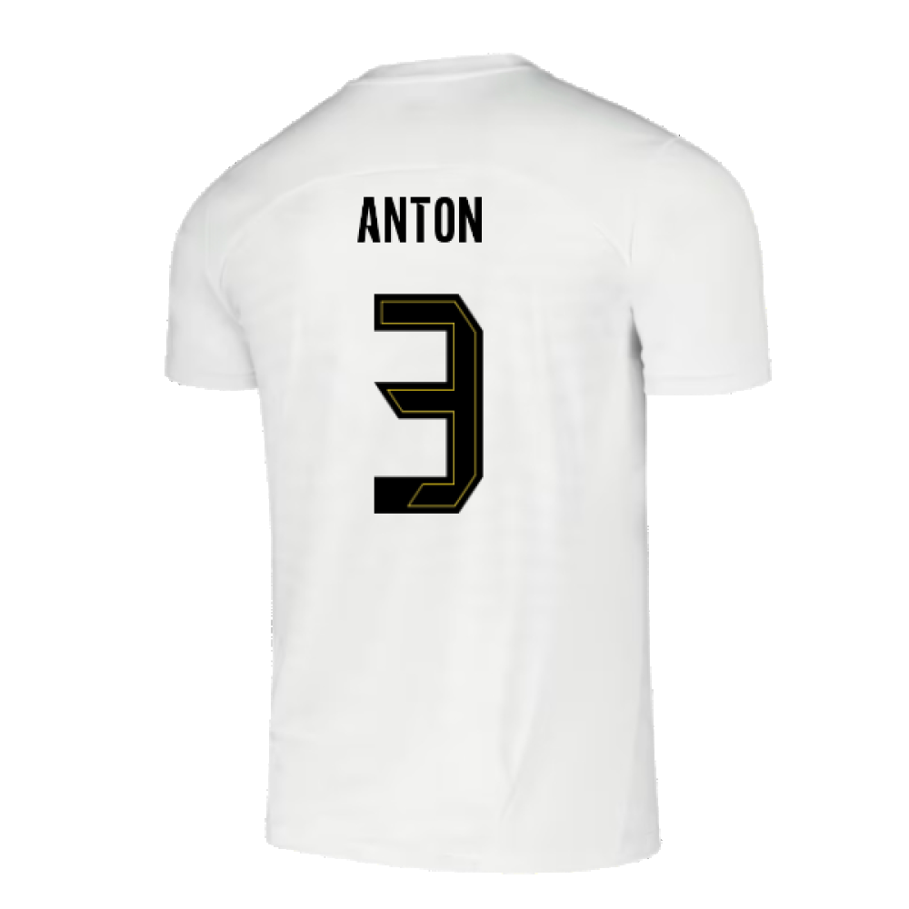 2024-2025 Borussia Dortmund Pre-Match Shirt (White) (Anton 3)