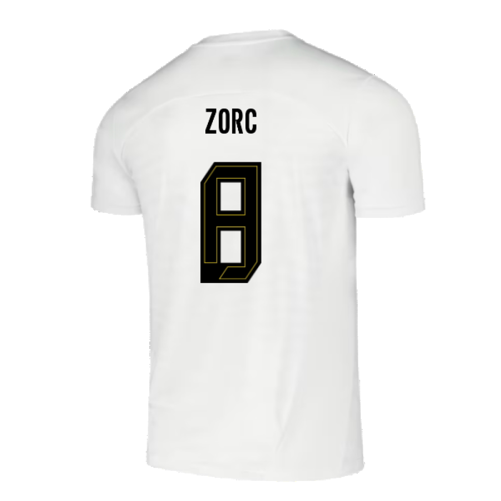 2024-2025 Borussia Dortmund Pre-Match Shirt (White) (Zorc 8)