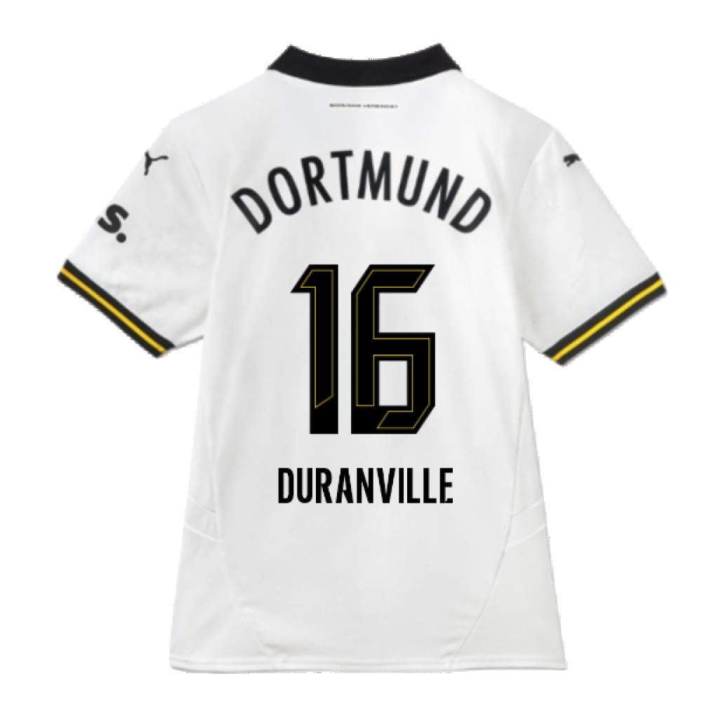 2024-2025 Borussia Dortmund Third Shirt (Duranville 16)