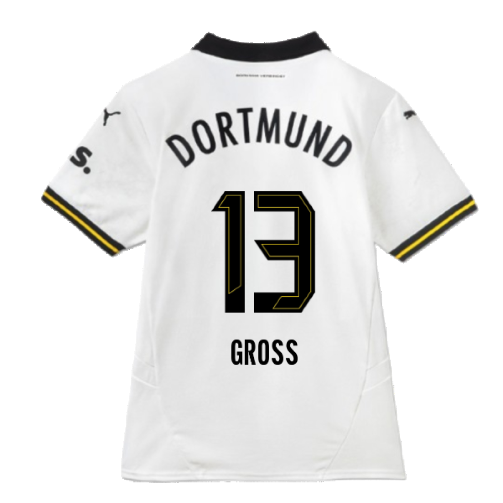 2024-2025 Borussia Dortmund Third Shirt (Kids) (Gross 13)