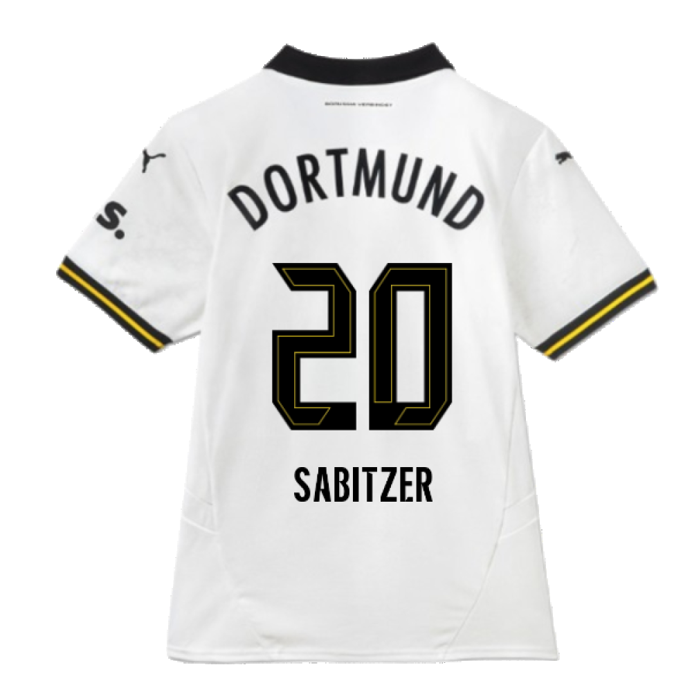 2024-2025 Borussia Dortmund Third Shirt (Kids) (Sabitzer 20)