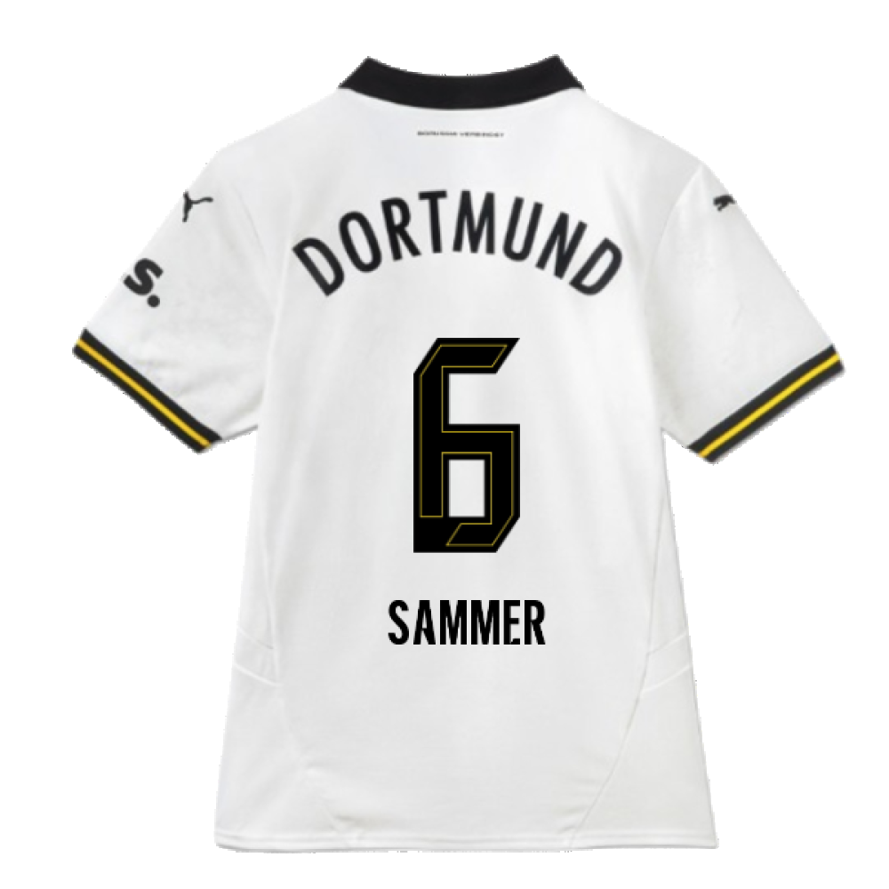 2024-2025 Borussia Dortmund Third Shirt (Kids) (Sammer 6)