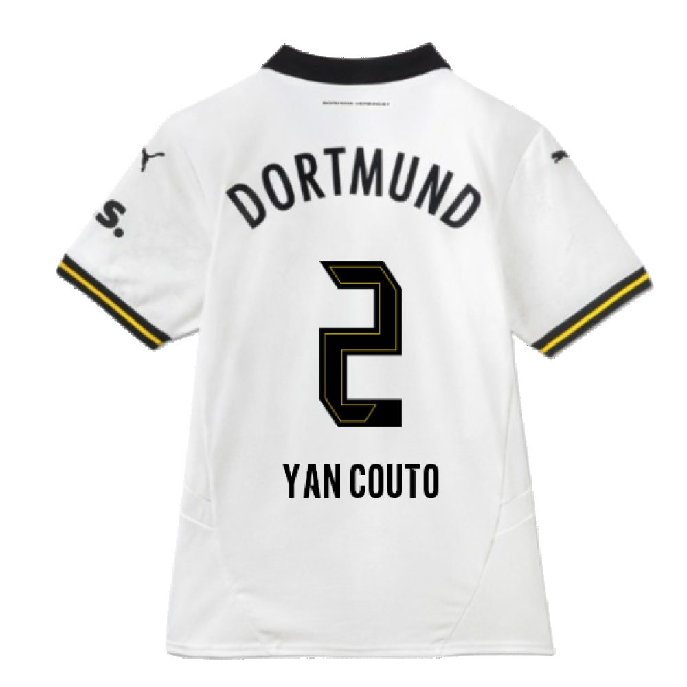 2024-2025 Borussia Dortmund Third Shirt (Kids) (Yan Couto 2)