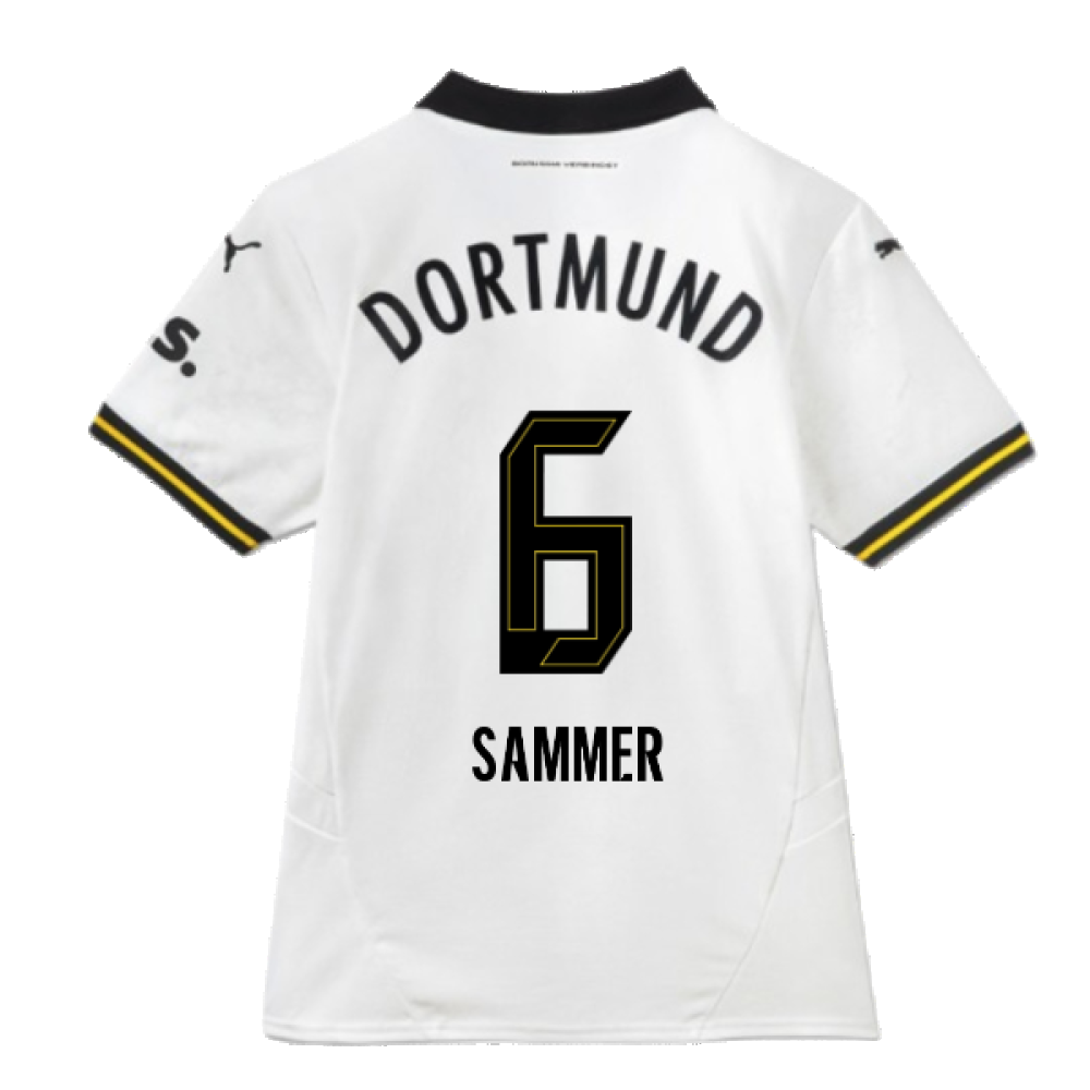 2024-2025 Borussia Dortmund Third Shirt (Sammer 6)