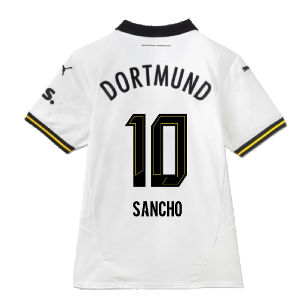 2024-2025 Borussia Dortmund Third Shirt (Sancho 10)