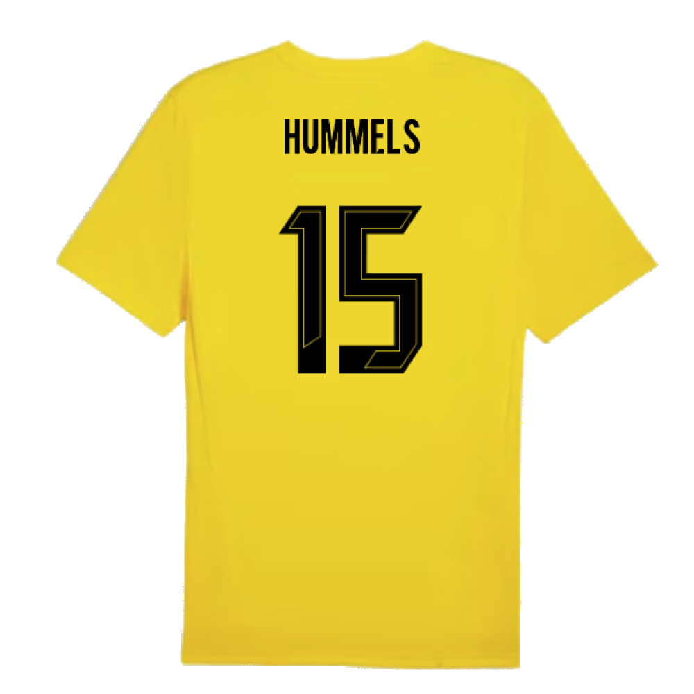 2024-2025 Borussia Dortmund Training Shirt (Yellow) (Hummels 15)