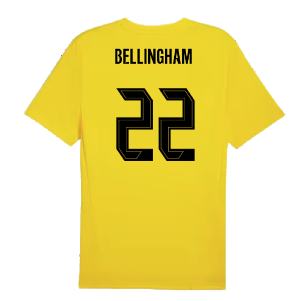 2024-2025 Borussia Dortmund Training Shirt (Yellow) - Kids (Bellingham 22)