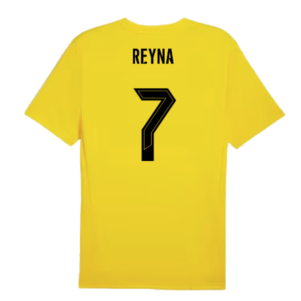 2024-2025 Borussia Dortmund Training Shirt (Yellow) - Kids (Reyna 7)