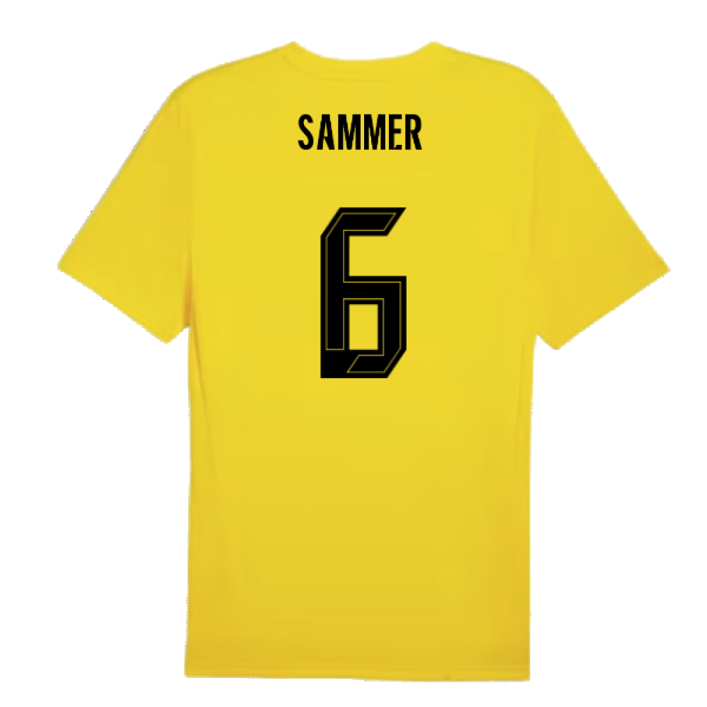 2024-2025 Borussia Dortmund Training Shirt (Yellow) - Kids (Sammer 6)
