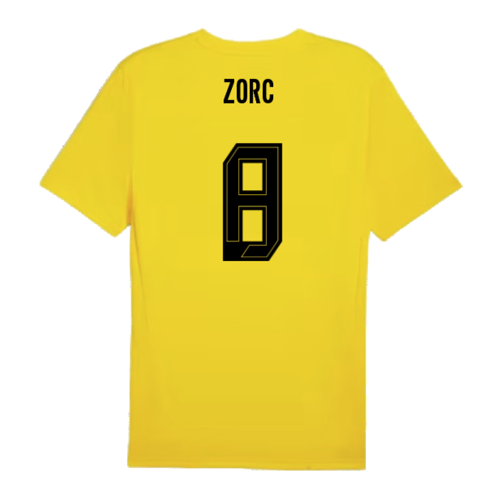 2024-2025 Borussia Dortmund Training Shirt (Yellow) - Kids (Zorc 8)