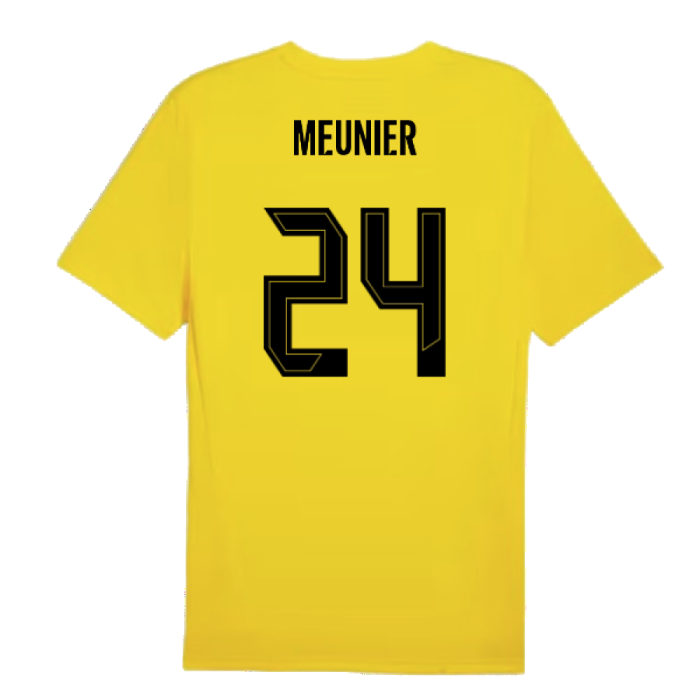 2024-2025 Borussia Dortmund Training Shirt (Yellow) (Meunier 24)