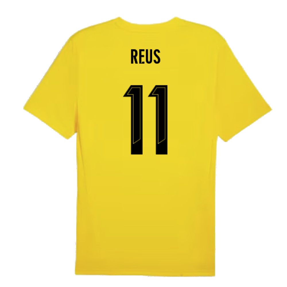 2024-2025 Borussia Dortmund Training Shirt (Yellow) (Reus 11)