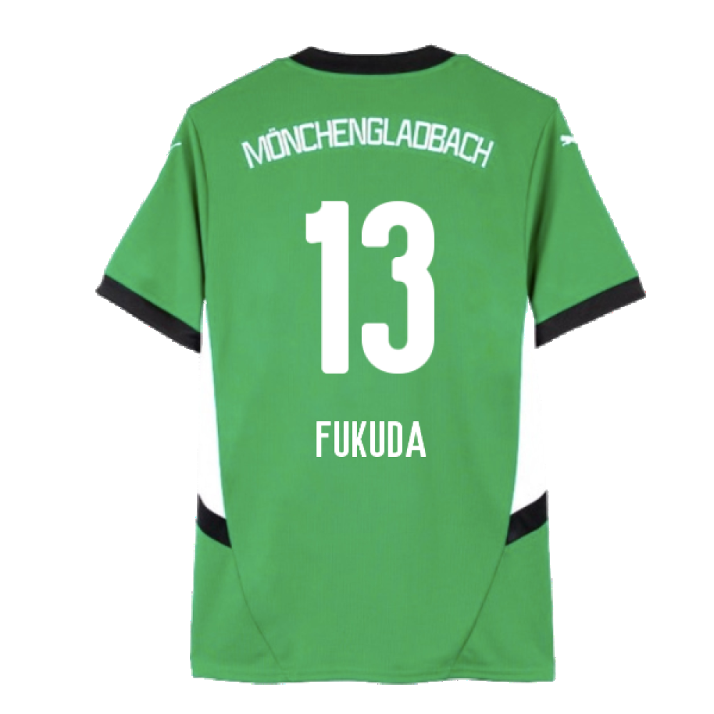 2024-2025 Borussia MGB Away Shirt (Fukuda 13)