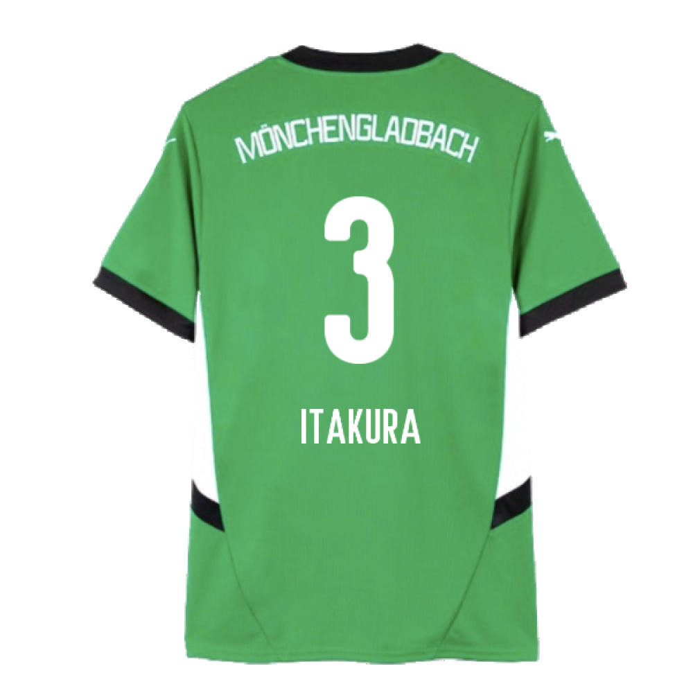 2024-2025 Borussia MGB Away Shirt (Itakura 3)