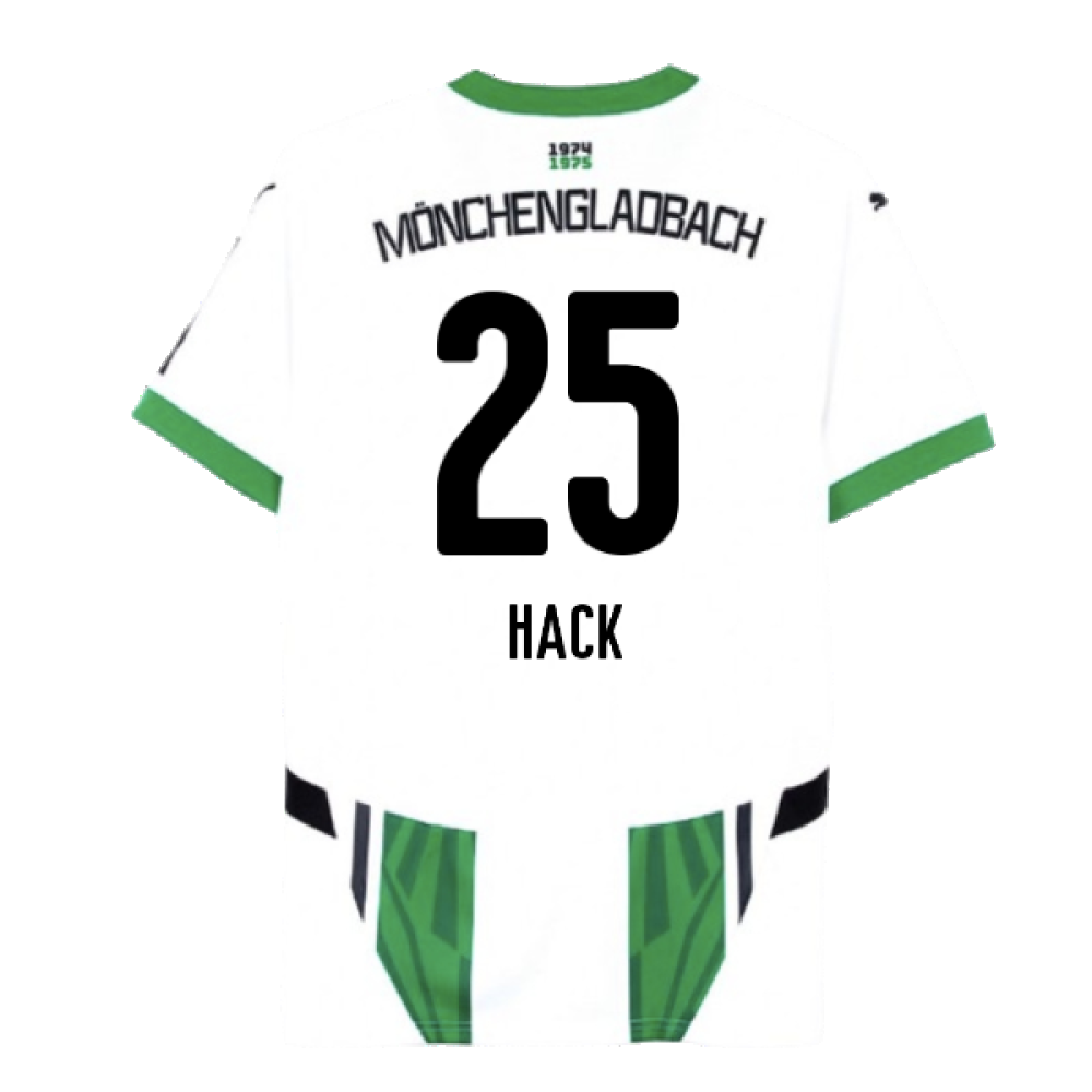 2024-2025 Borussia MGB Home Shirt (Hack 25)