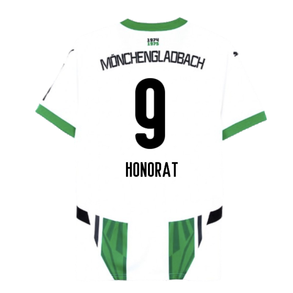 2024-2025 Borussia MGB Home Shirt (Honorat 9)