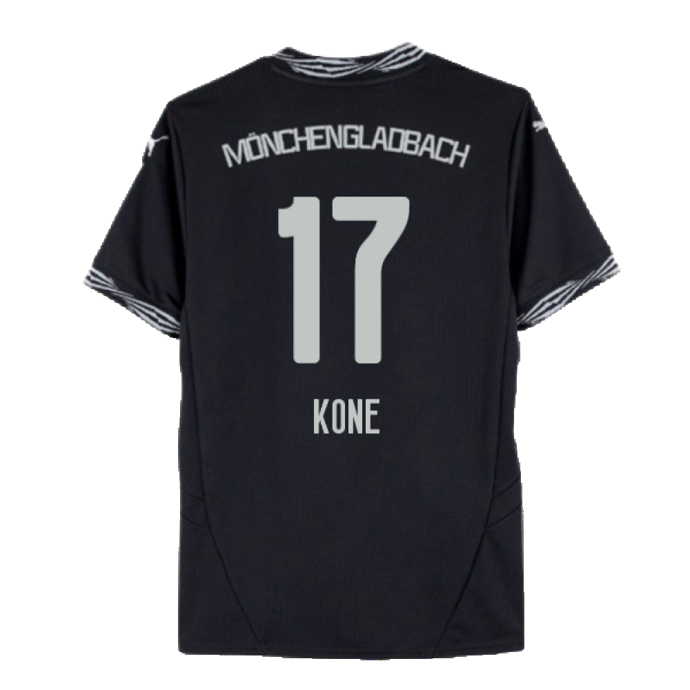 2024-2025 Borussia MGB Third Shirt (Kone 17)