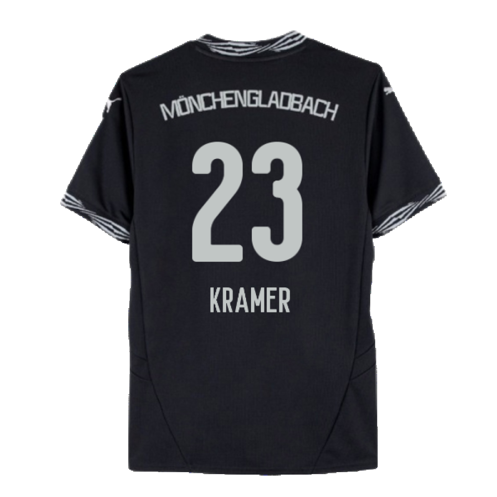 2024-2025 Borussia MGB Third Shirt (Kramer 23)