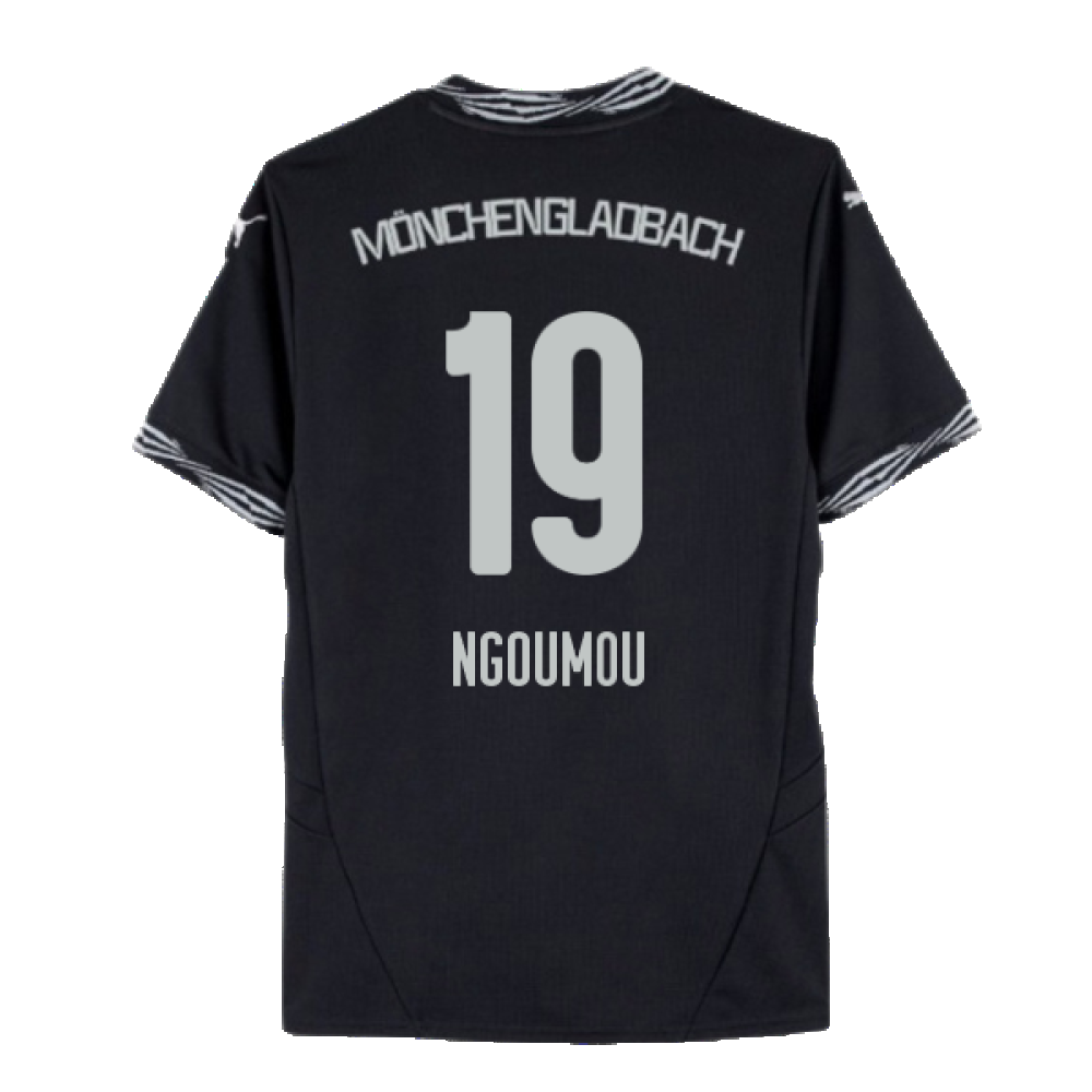 2024-2025 Borussia MGB Third Shirt (Ngoumou 19)