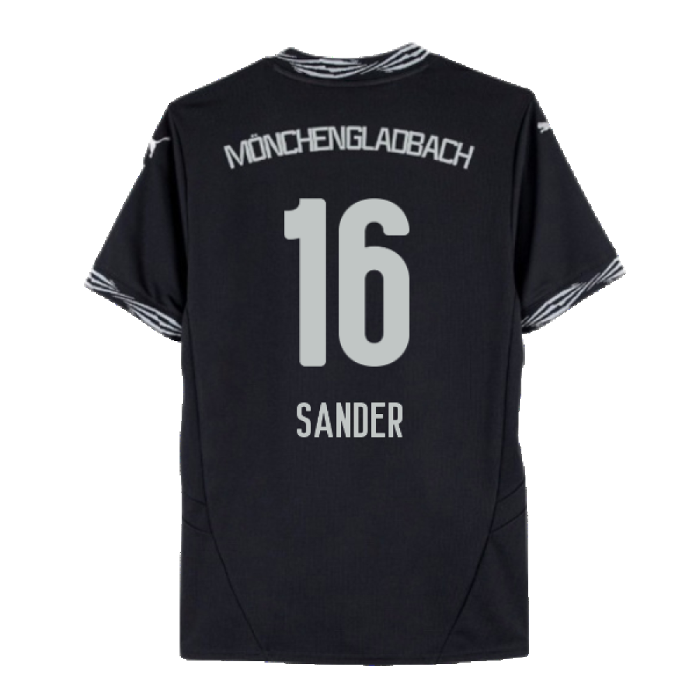 2024-2025 Borussia MGB Third Shirt (Sander 16)