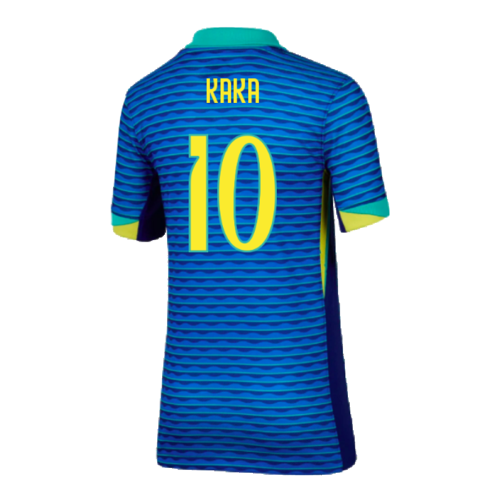 2024-2025 Brazil Away Shirt (Kids) (Kaka 10)