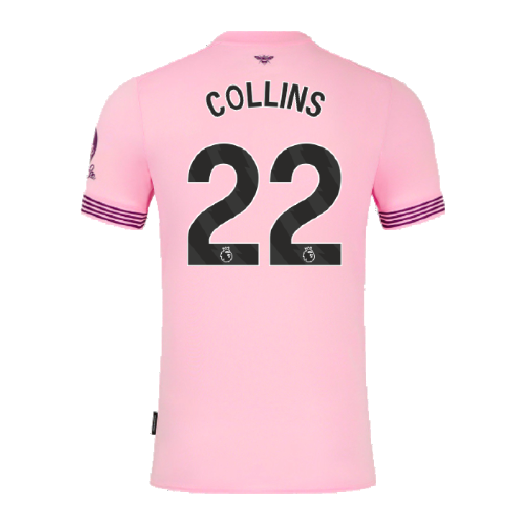 2024-2025 Brentford Away Shirt (Collins 22)