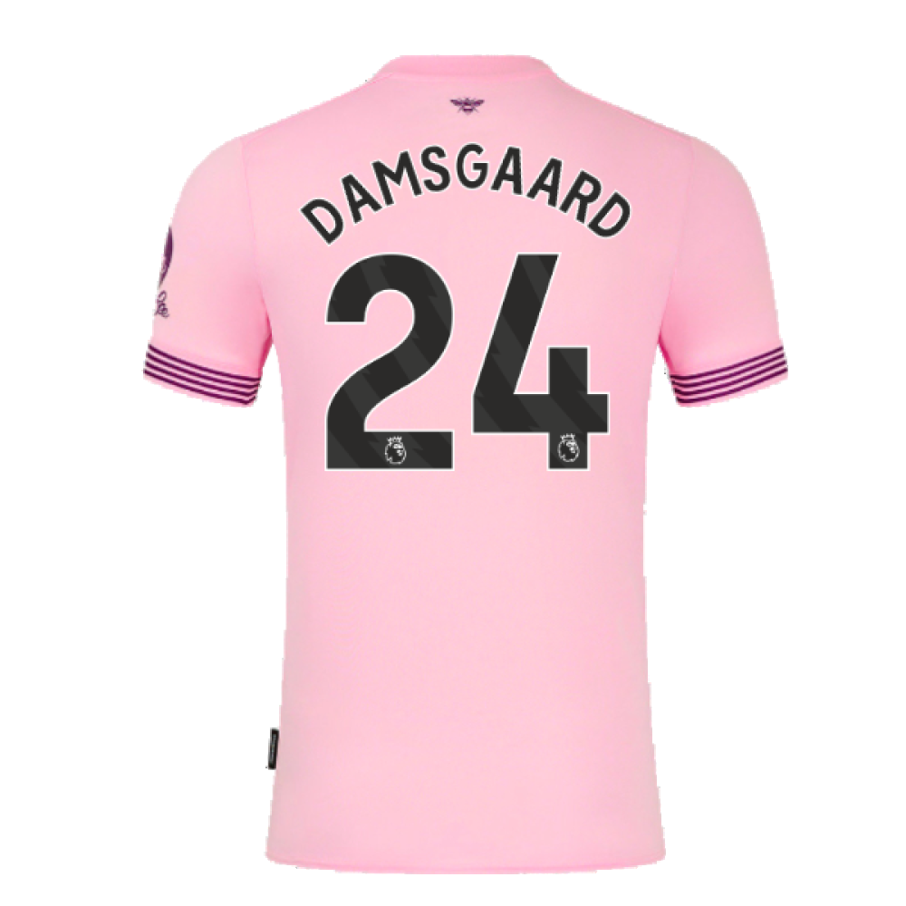 2024-2025 Brentford Away Shirt (Damsgaard 24)
