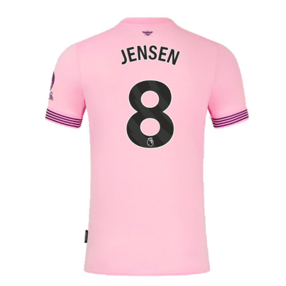 2024-2025 Brentford Away Shirt (Jensen 8)