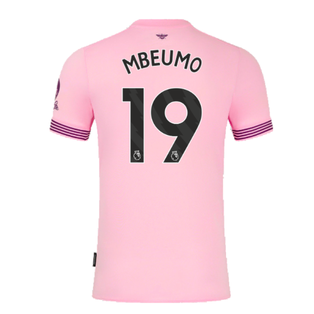 2024-2025 Brentford Away Shirt (Mbeumo 19)