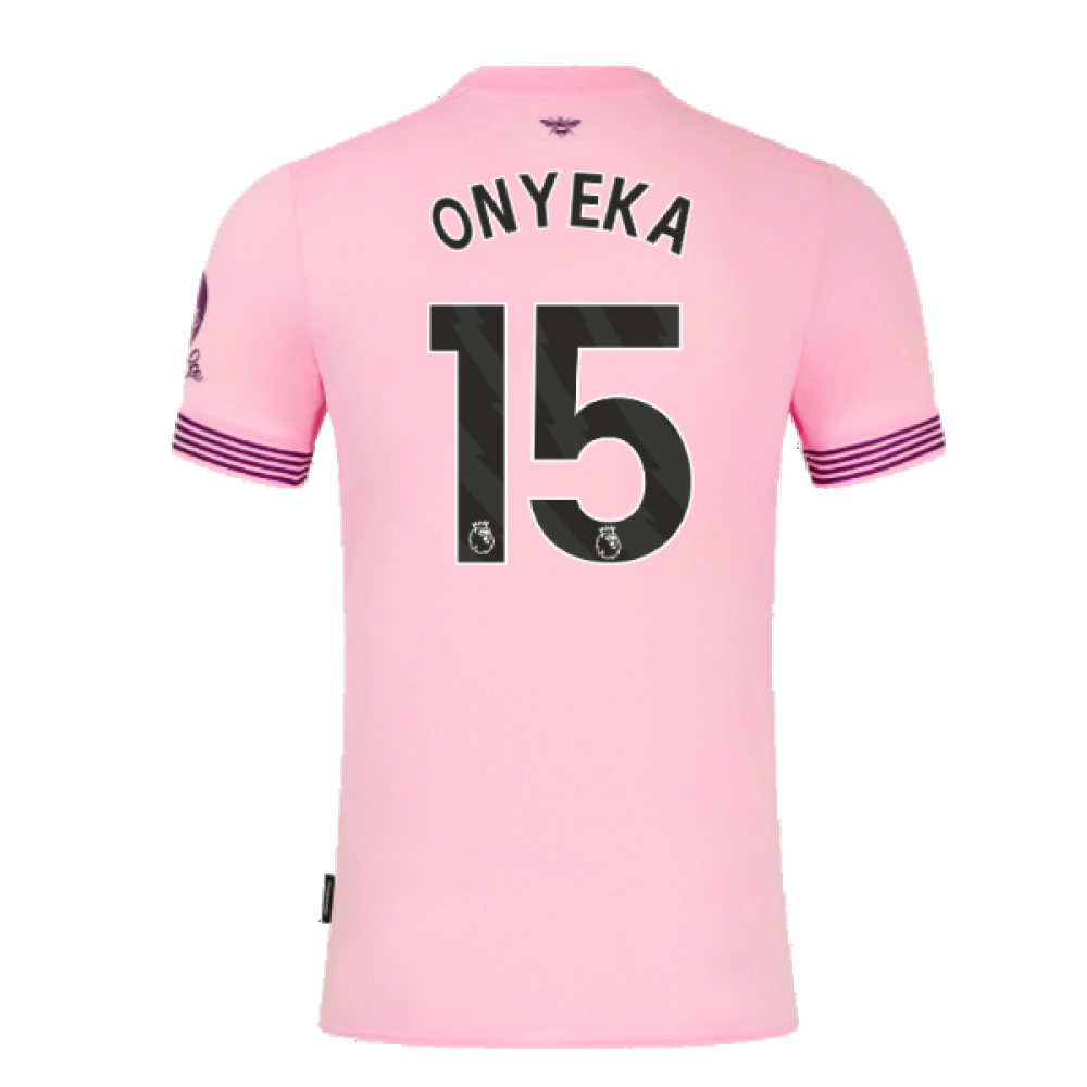 2024-2025 Brentford Away Shirt (Onyeka 15)