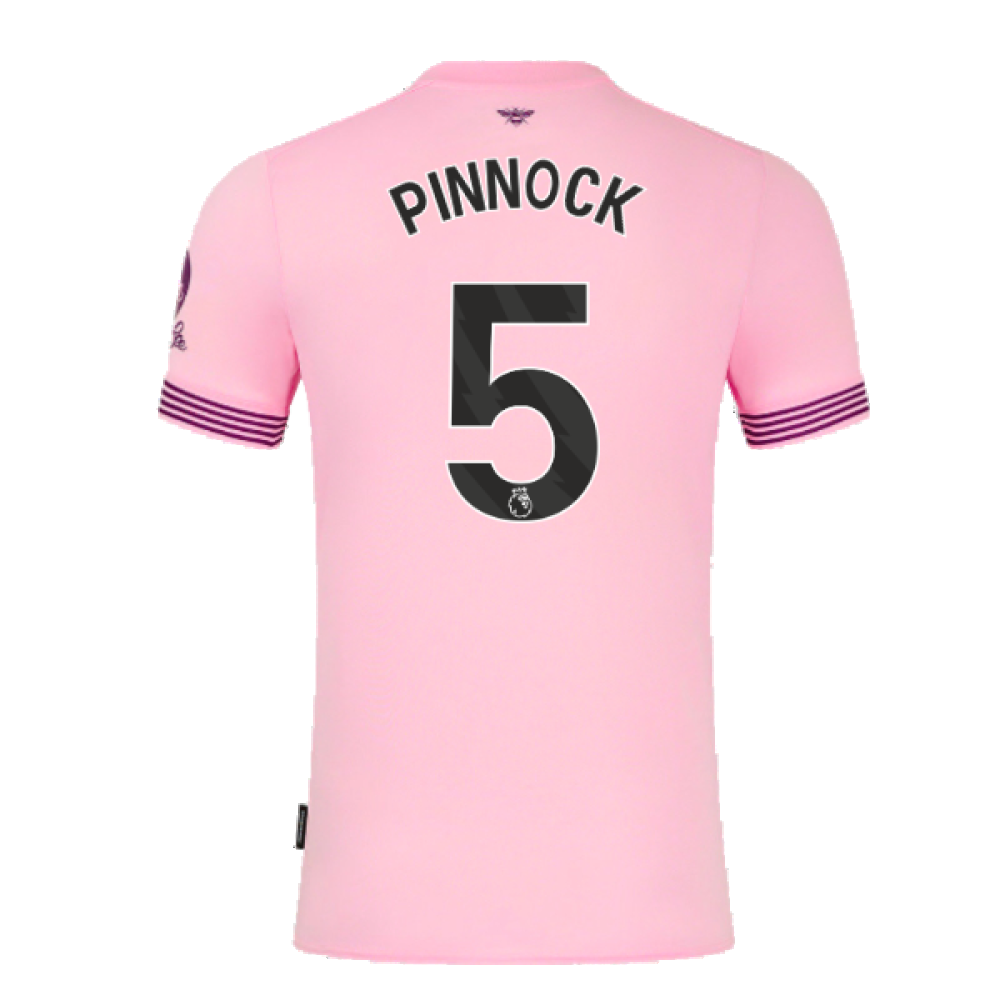 2024-2025 Brentford Away Shirt (Pinnock 5)