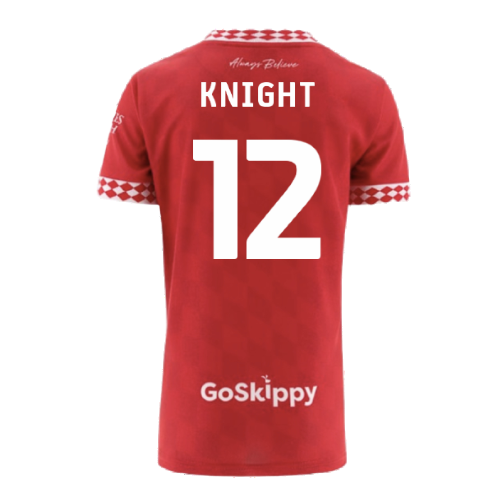 2024-2025 Bristol City Home Shirt (Knight 12)