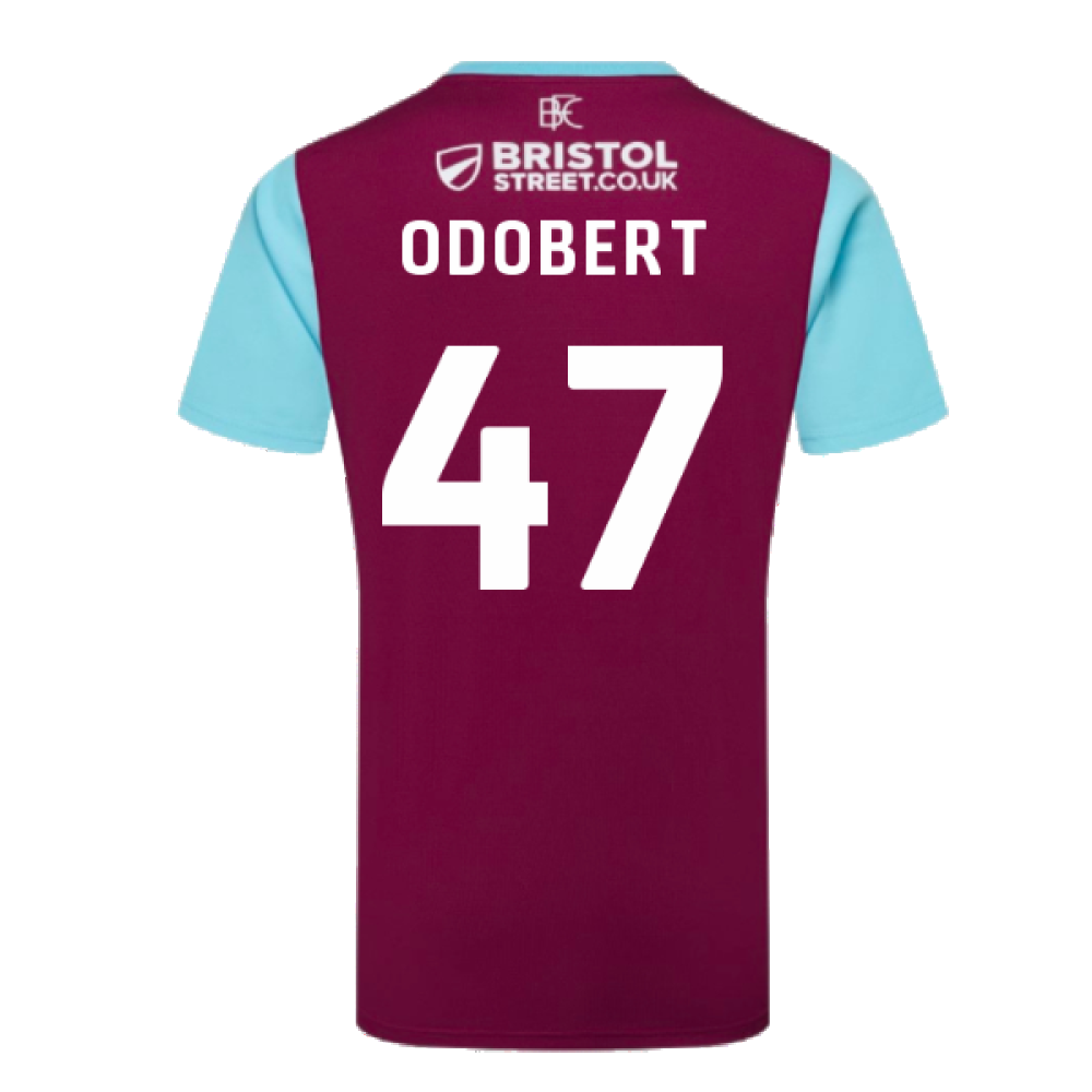 2024-2025 Burnley Home Shirt (Odobert 47)