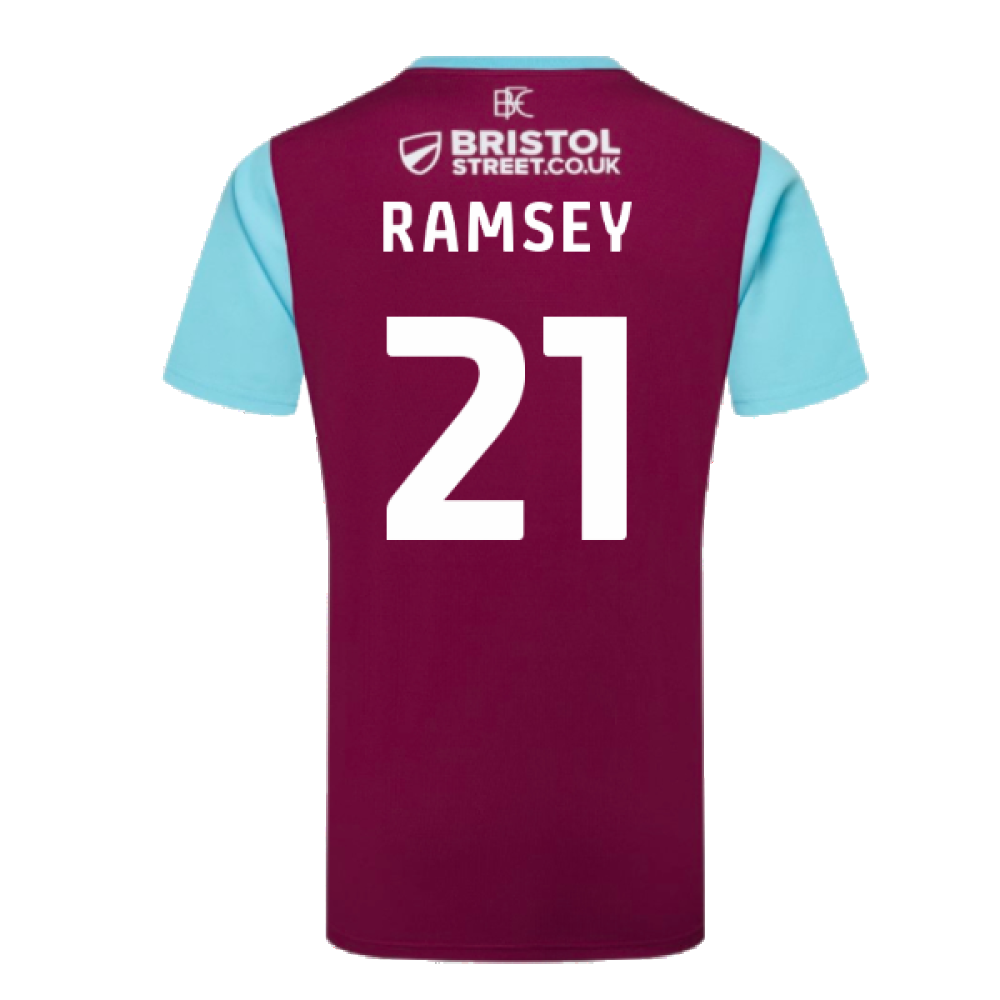 2024-2025 Burnley Home Shirt (Ramsey 21)