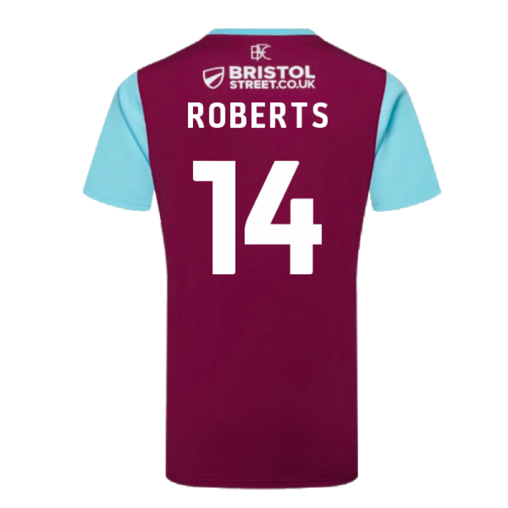 2024-2025 Burnley Home Shirt (Roberts 14)