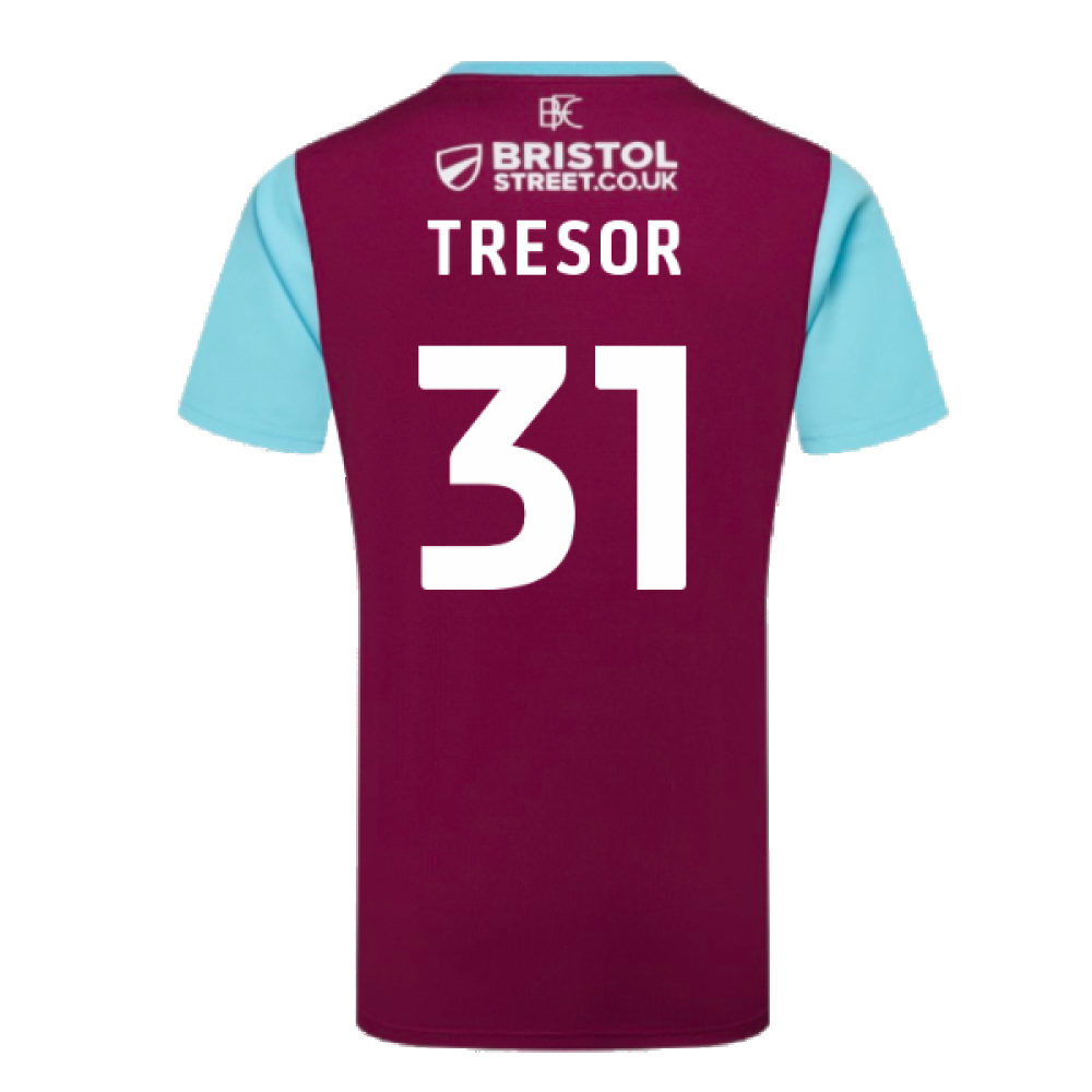 2024-2025 Burnley Home Shirt (Tresor 31)