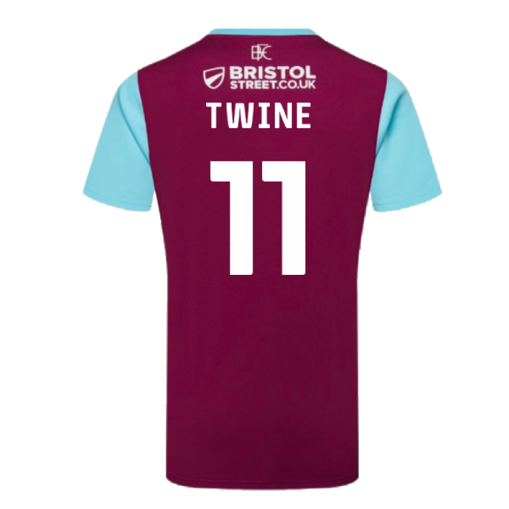 2024-2025 Burnley Home Shirt (Twine 11)