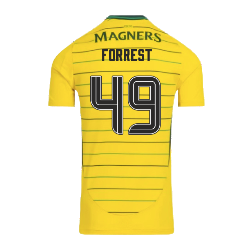 2024-2025 Celtic Away Shirt (Forrest 49)