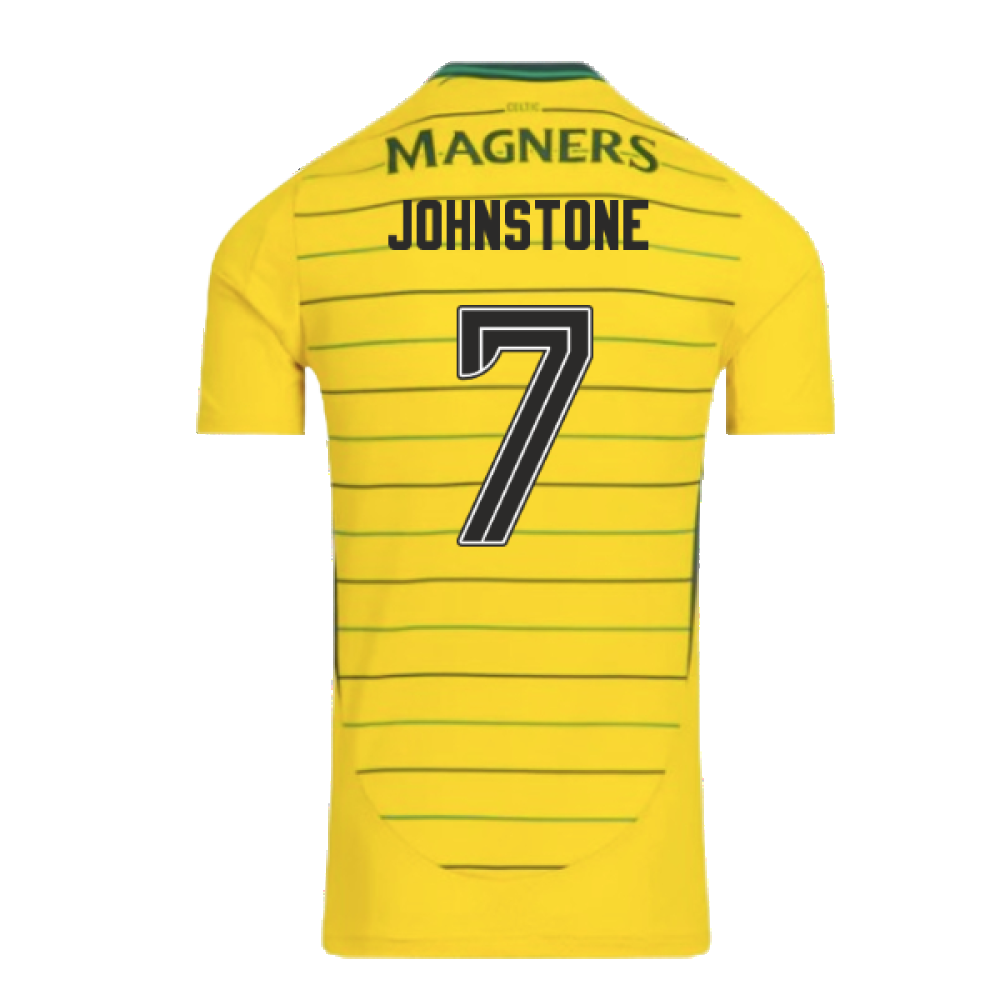 2024-2025 Celtic Away Shirt (Johnstone 7)