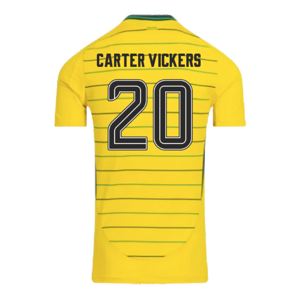 2024-2025 Celtic Away Shirt (Kids) (Carter Vickers 20)