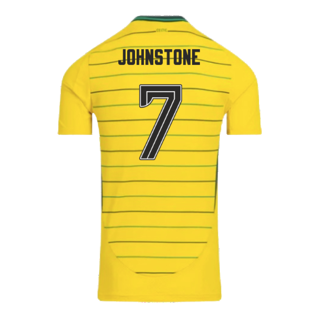 2024-2025 Celtic Away Shirt (Kids) (Johnstone 7)